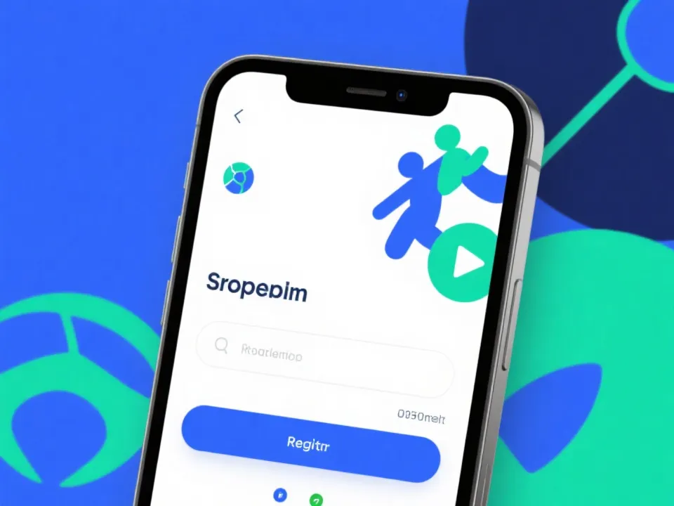 官方App注册流程示意图