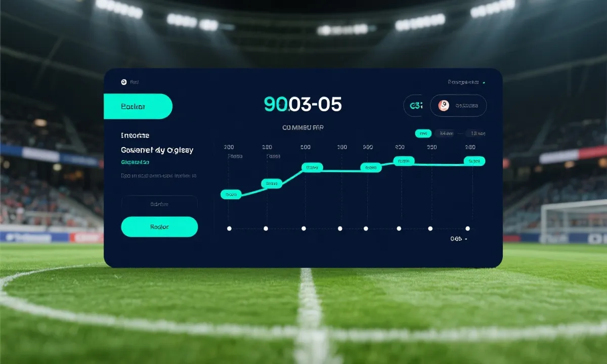 实时比分与赛程结果数据入口示意图